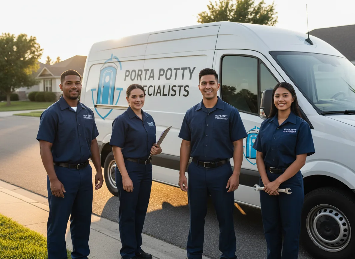 Portable Toilet Rental company in Dieterich, IL