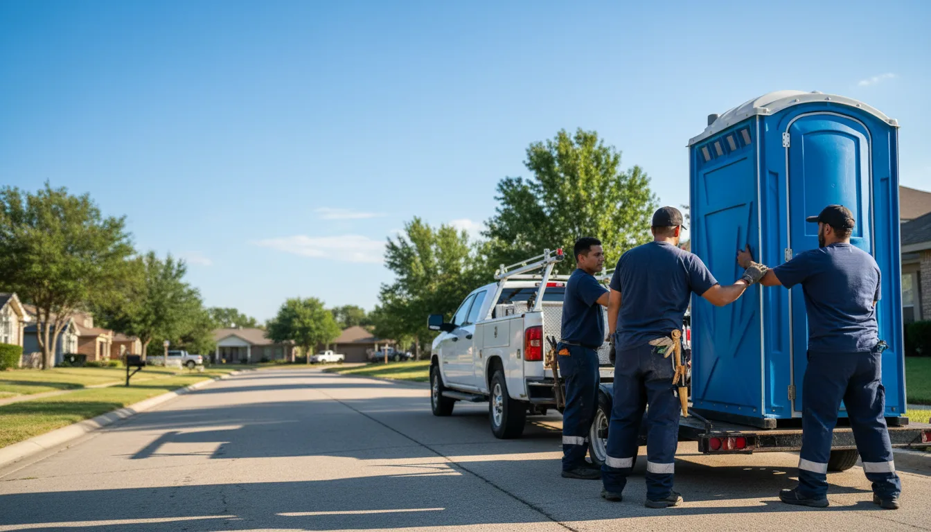 Portable Toilet Rental in Dieterich, IL near me